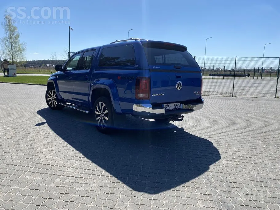Volkswagen Amarok 2017 photo 2