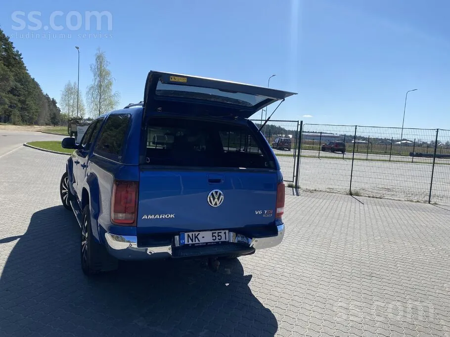 Volkswagen Amarok 2017 photo 3
