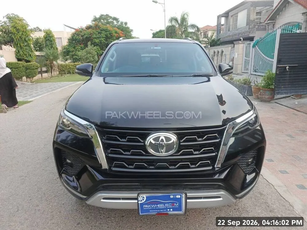 Toyota Fortuner