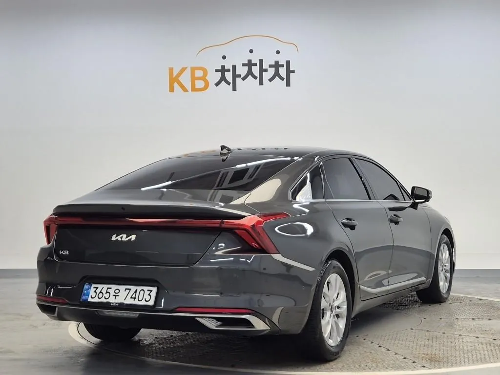 Kia K8 2022 photo 3