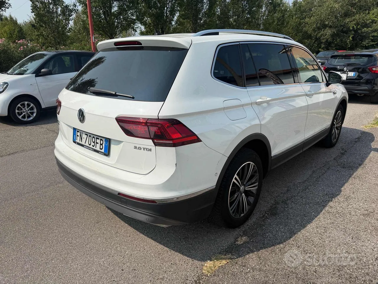 Volkswagen Tiguan Allspace 2019 photo 5