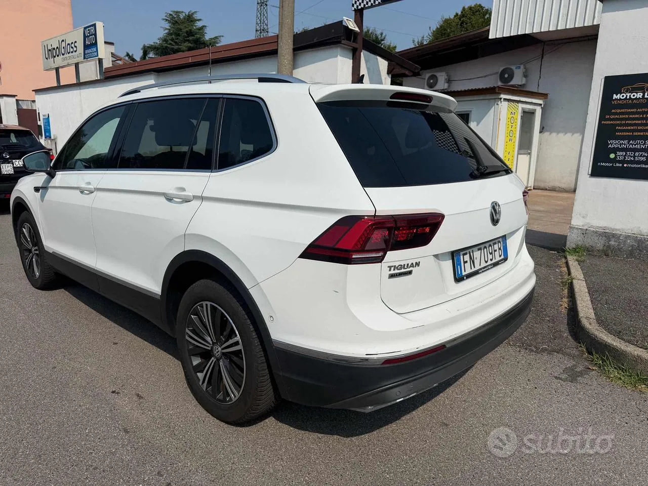 Volkswagen Tiguan Allspace 2019 photo 2