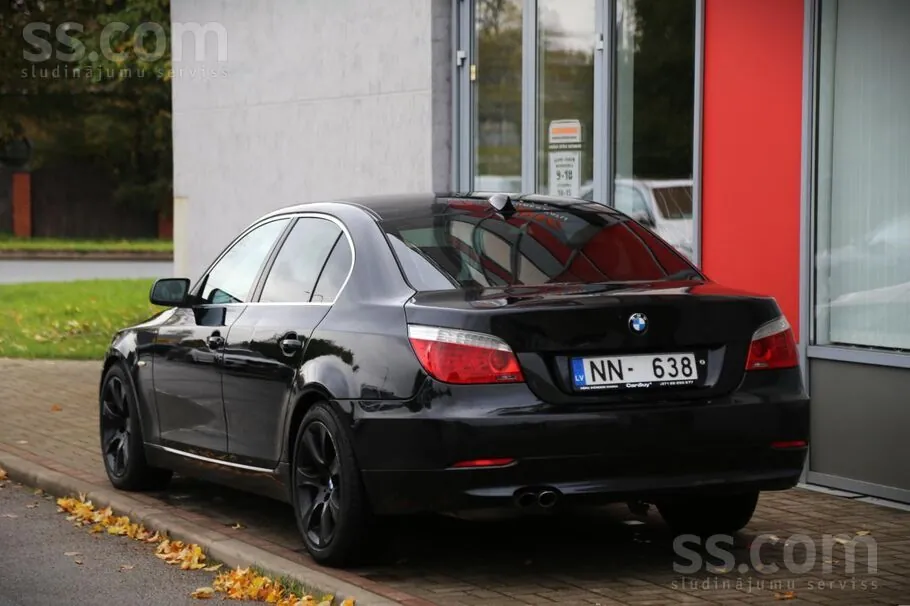 BMW 525 2007 photo 5