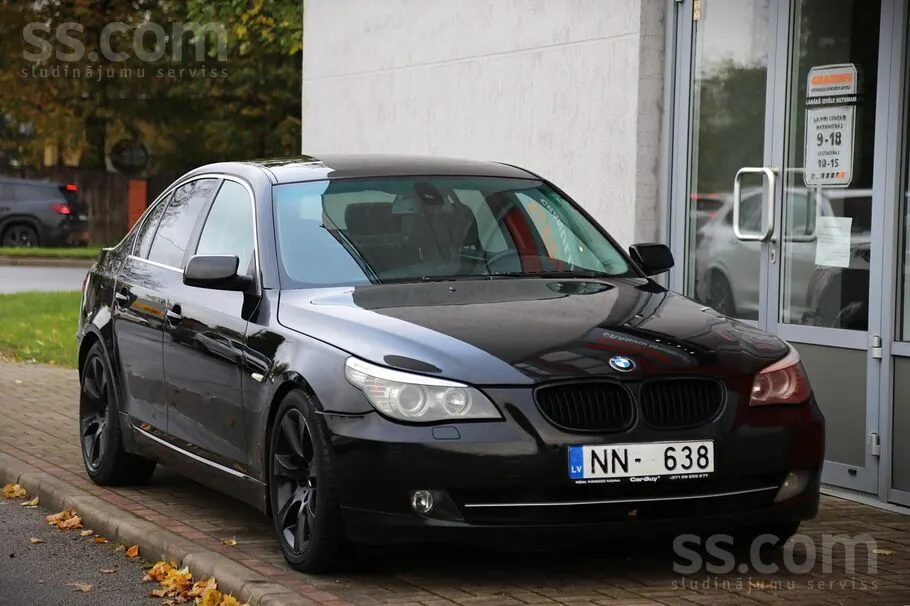 BMW 525 2007 photo 4