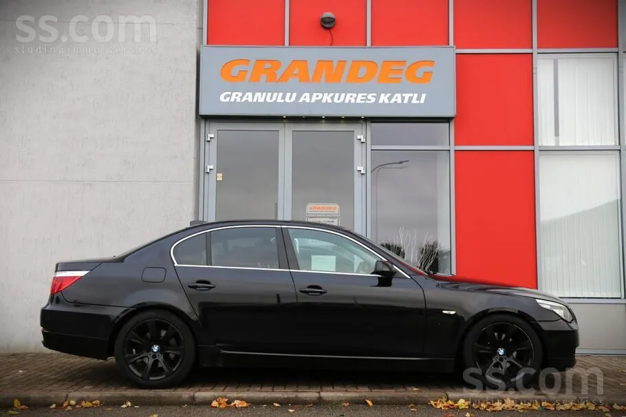 BMW 525 2007 photo 3