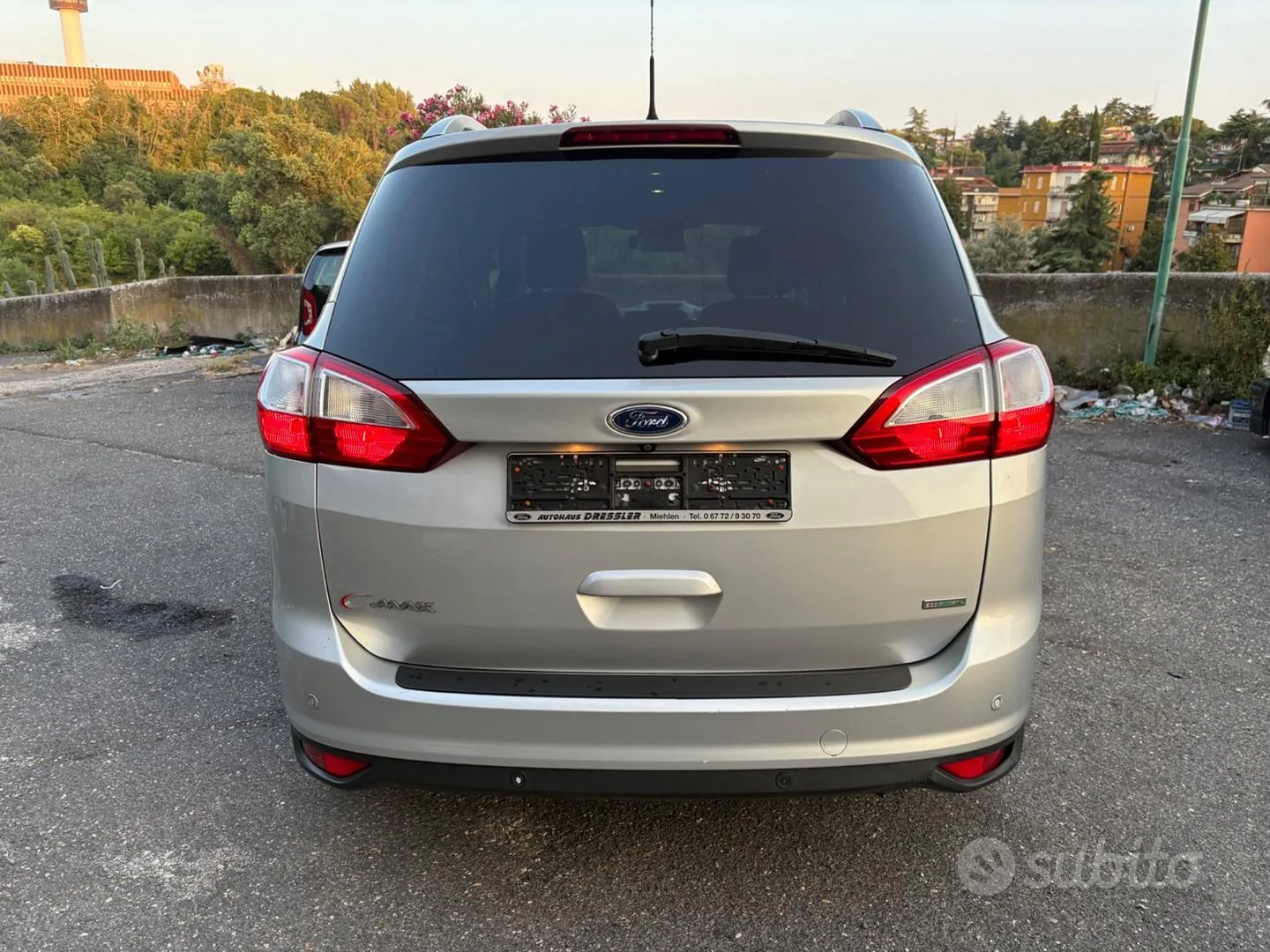 Ford C-Max 2017 photo 4