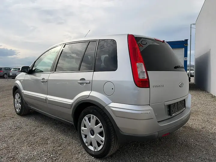 Ford Fusion 2008 photo 3
