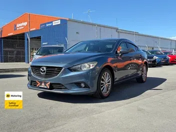 Mazda Atenza 2013 photo 4