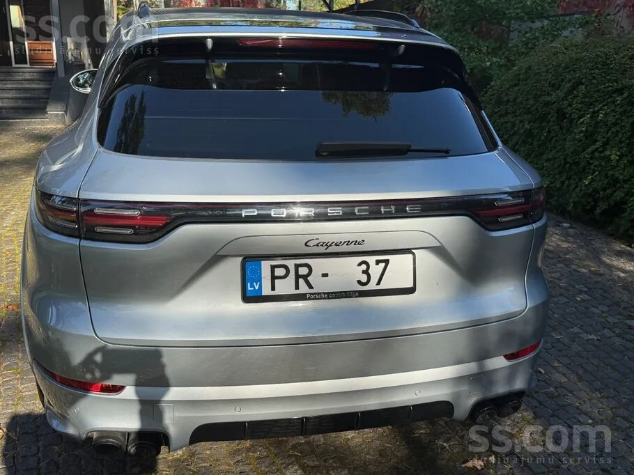 Porsche Cayenne 2020 photo 3
