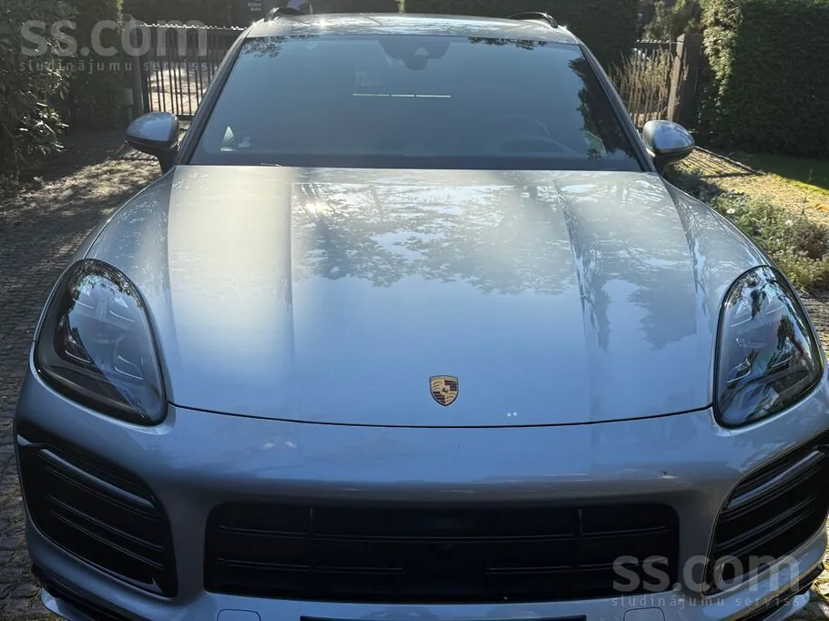 Porsche Cayenne 2020 photo 4