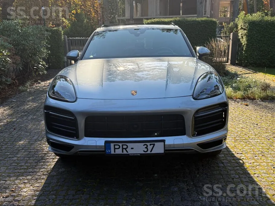 Porsche Cayenne 2020 photo 5