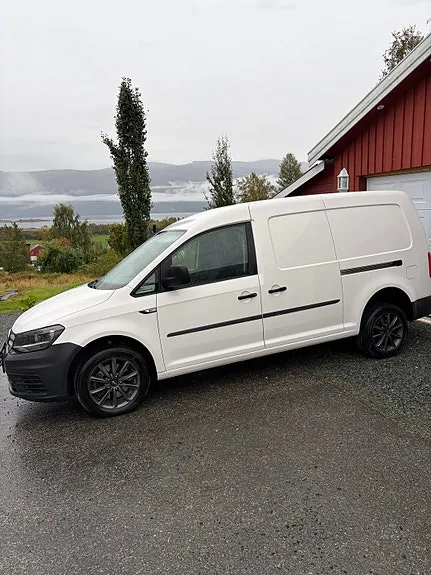 Volkswagen Caddy Maxi 2017 photo 2