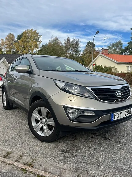 Kia Sportage 2013 photo 3