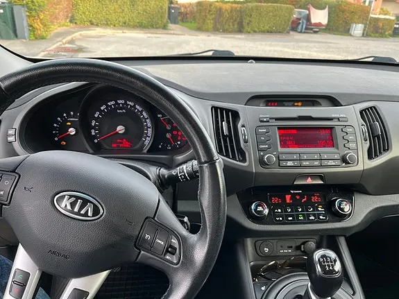 Kia Sportage 2013 photo 5