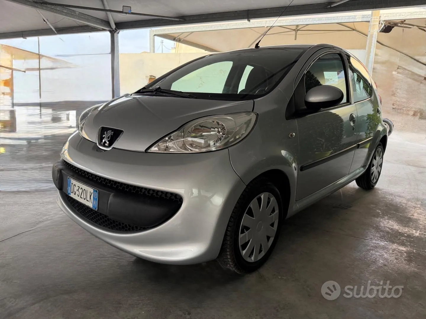 Peugeot 107 2007 photo 3