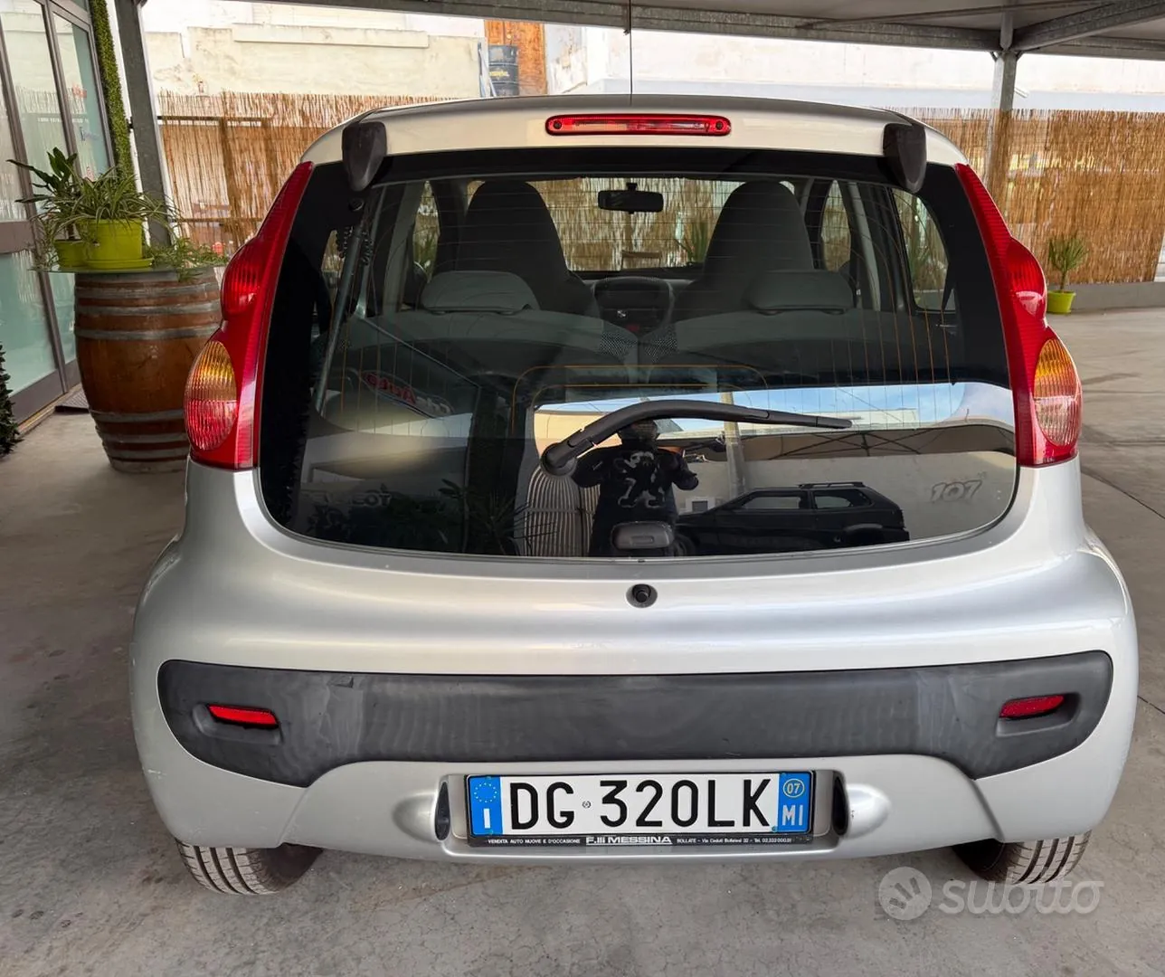 Peugeot 107 2007 photo 5