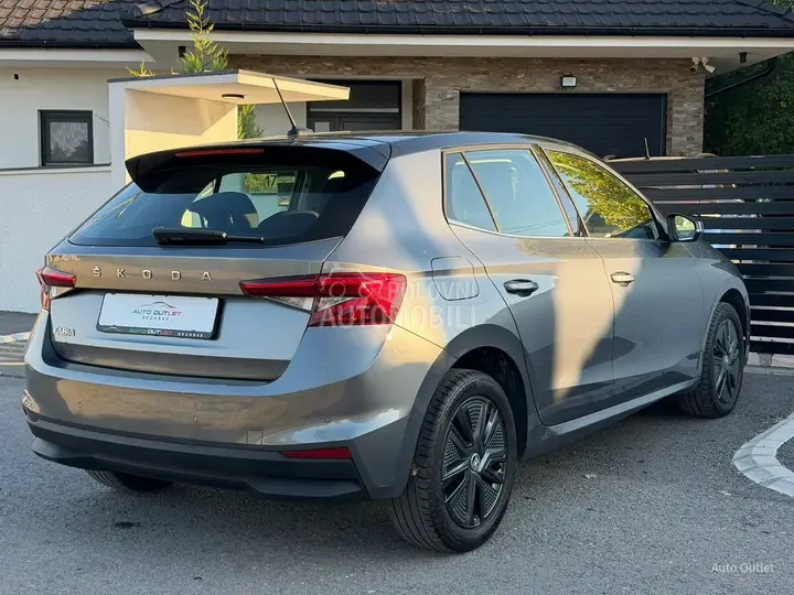 Skoda Fabia 2021 photo 5