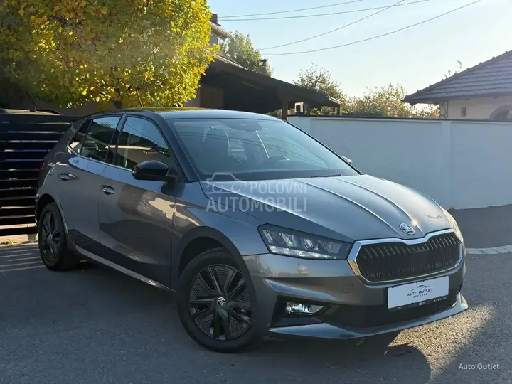 Skoda Fabia 2021 photo 3