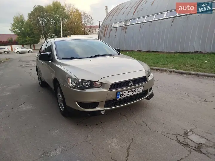 Mitsubishi Lancer 2008 photo 5