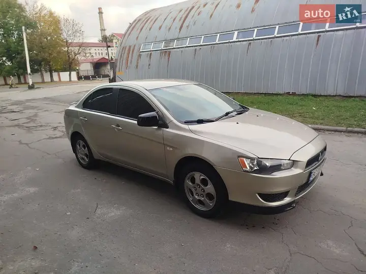 Mitsubishi Lancer 2008 photo 4