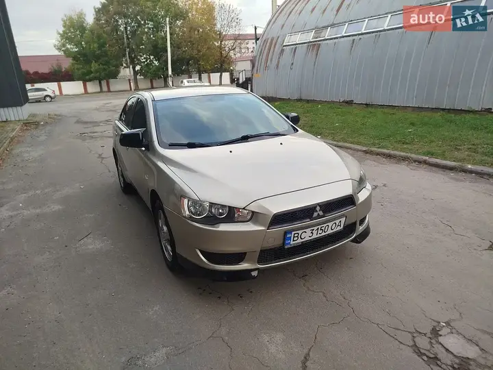 Mitsubishi Lancer 2008 photo 3