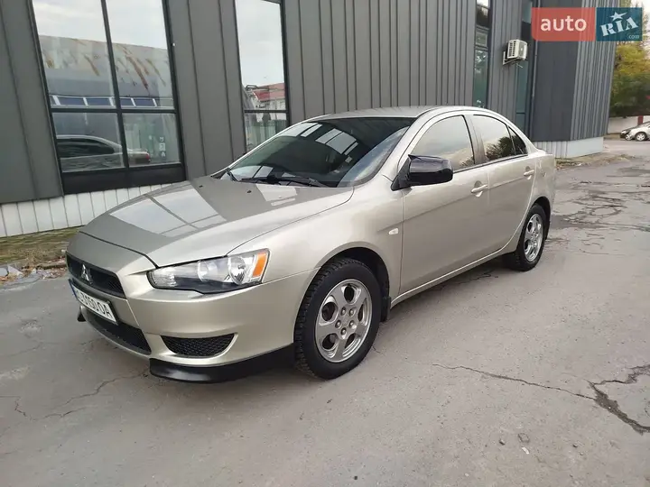 Mitsubishi Lancer 2008 photo 2