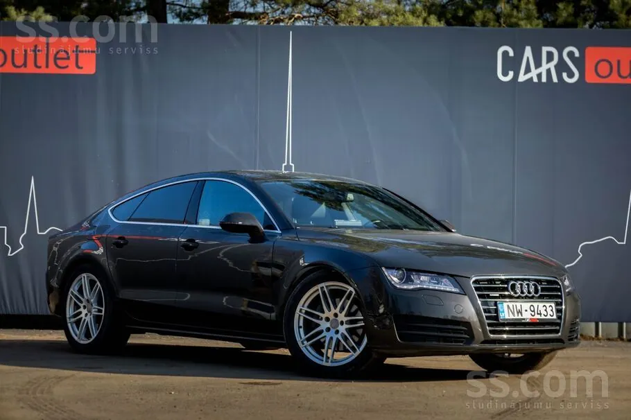 Audi A7 2010 photo 3