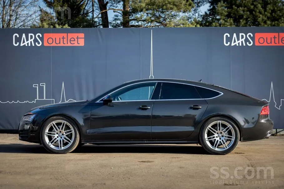 Audi A7 2010 photo 5