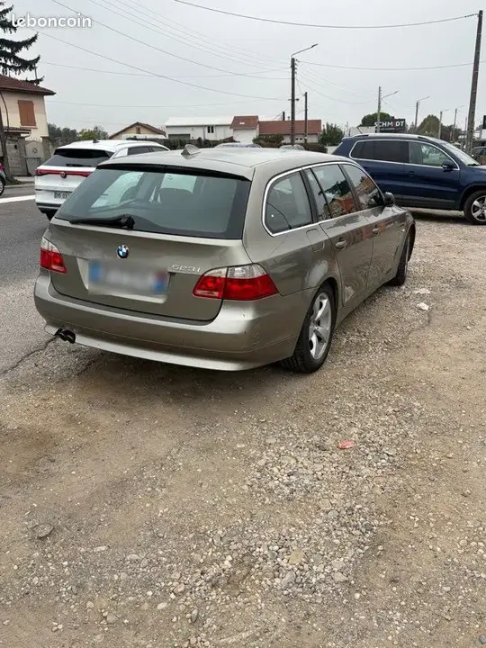 BMW 5 Series 2007 photo 2