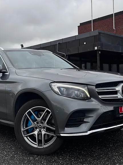 Mercedes-Benz Glc350 E 2017 photo 3