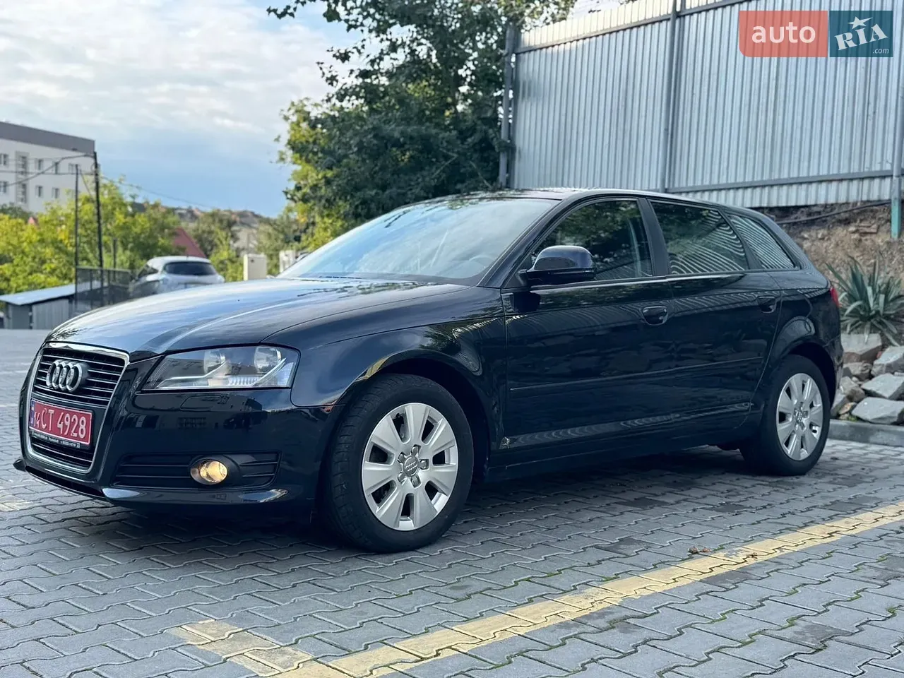 Audi A3 2009 photo 4