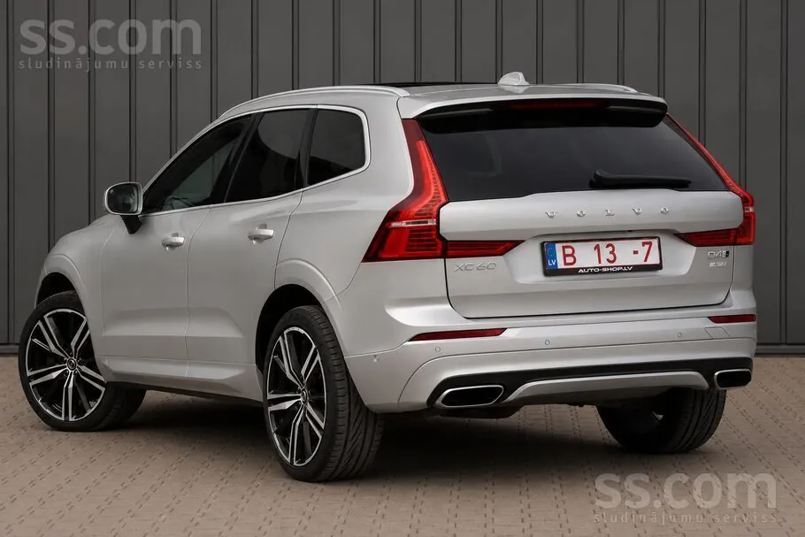 Volvo Xc60 2019 photo 4