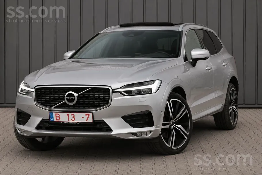 Volvo Xc60 2019 photo 3