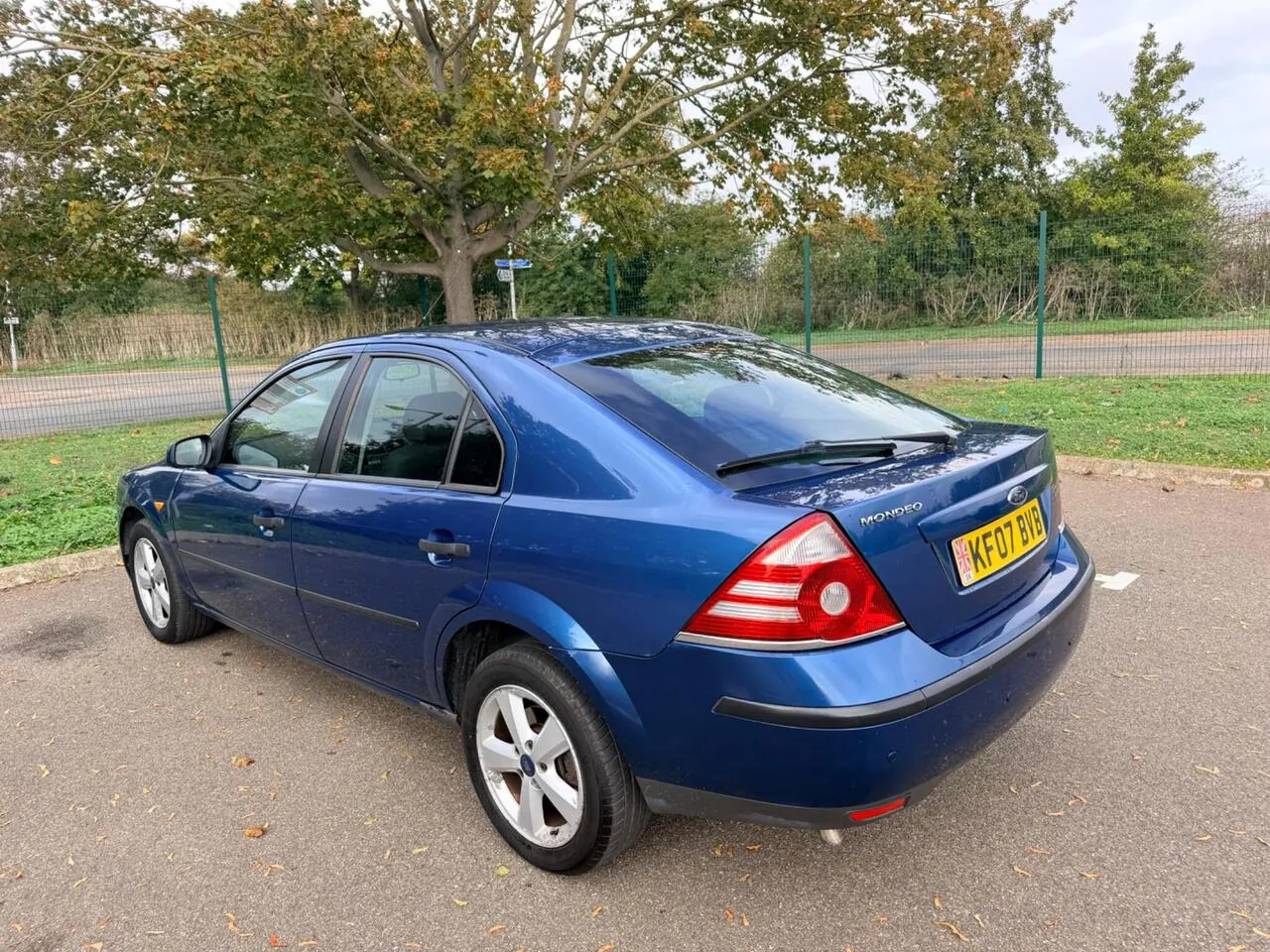 Ford Mondeo 2007 photo 4