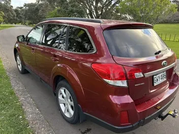 Subaru Outback 2013 photo 4