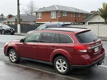Subaru Outback 2013 photo 5