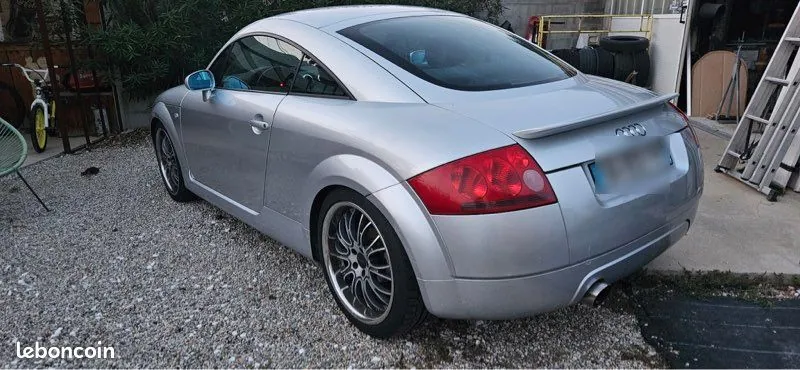 Audi Tt 2000 photo 2
