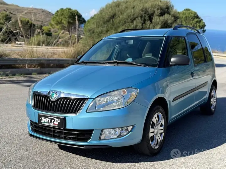 Skoda Roomster
