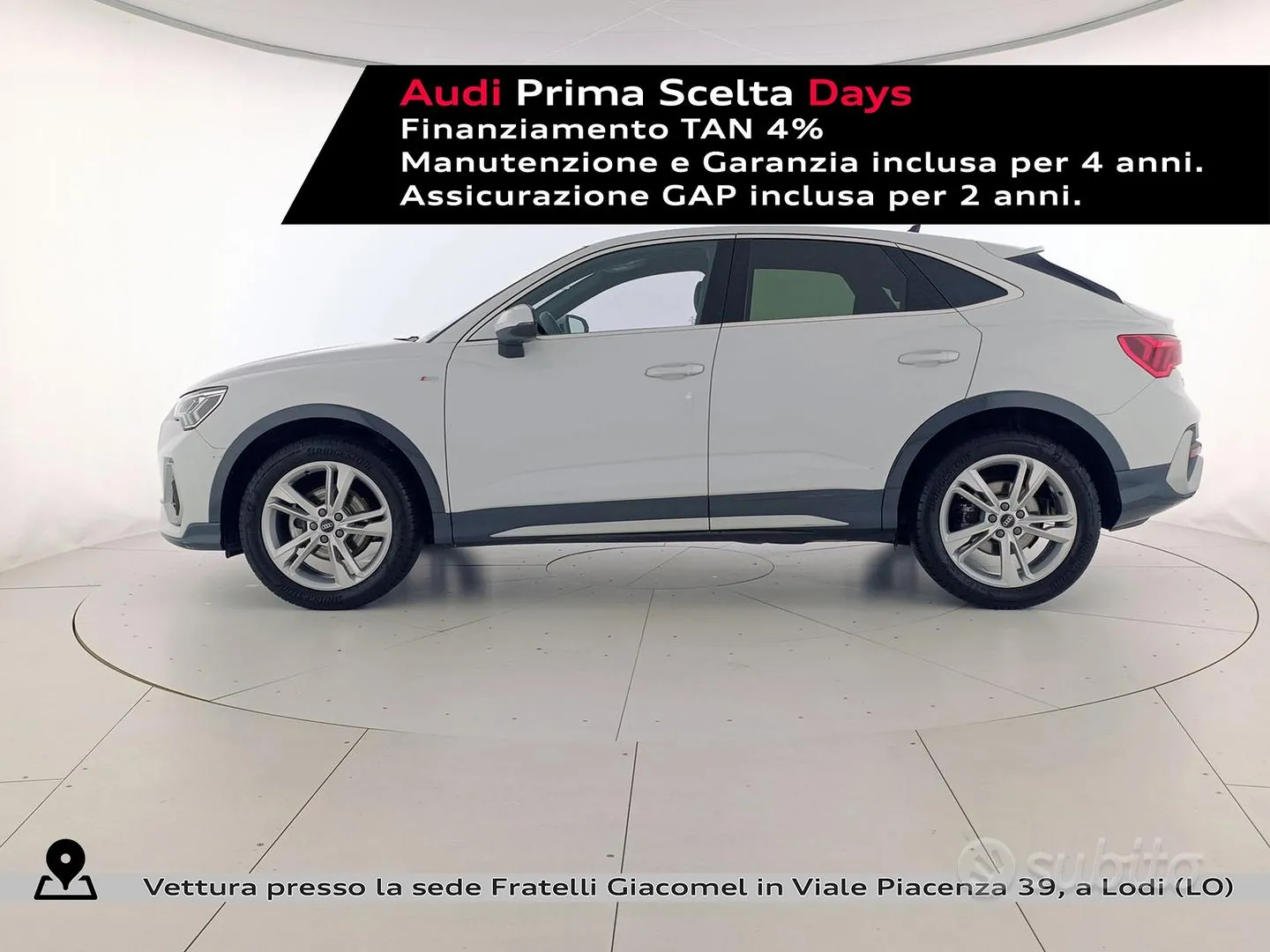 Audi Q3 2025 photo 3