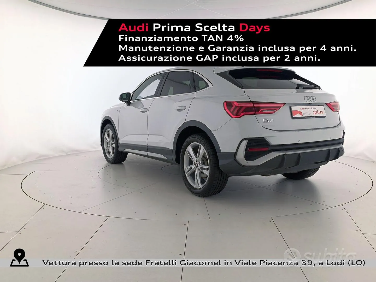 Audi Q3 2025 photo 4