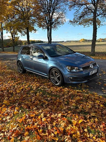 Volkswagen Golf Vii 2014 photo 3