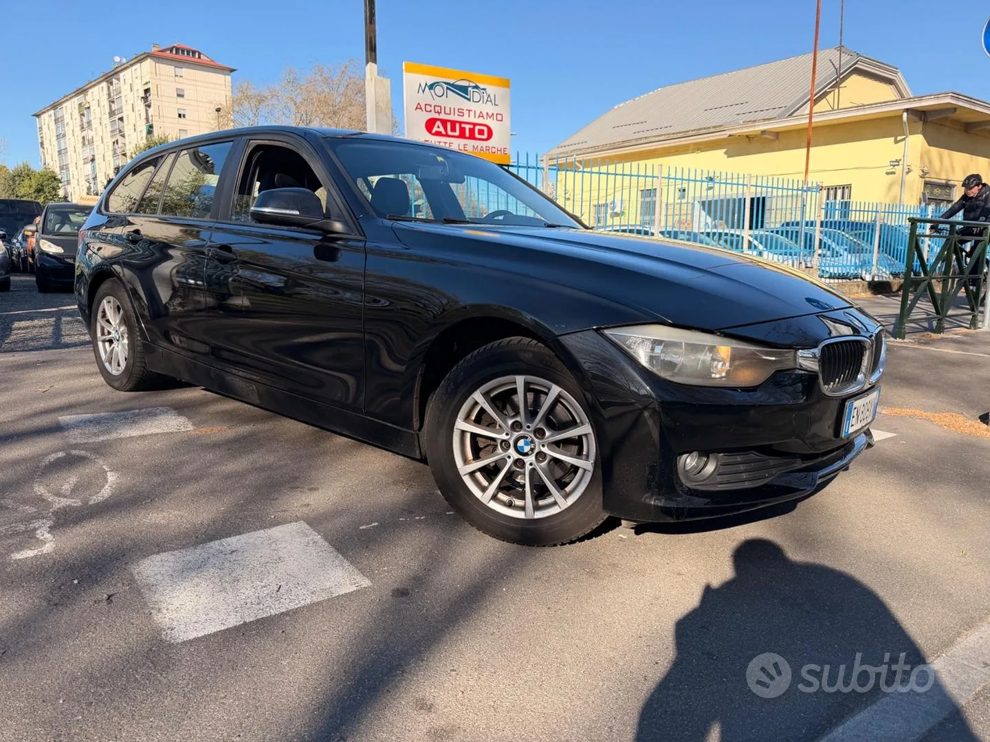 BMW 318D