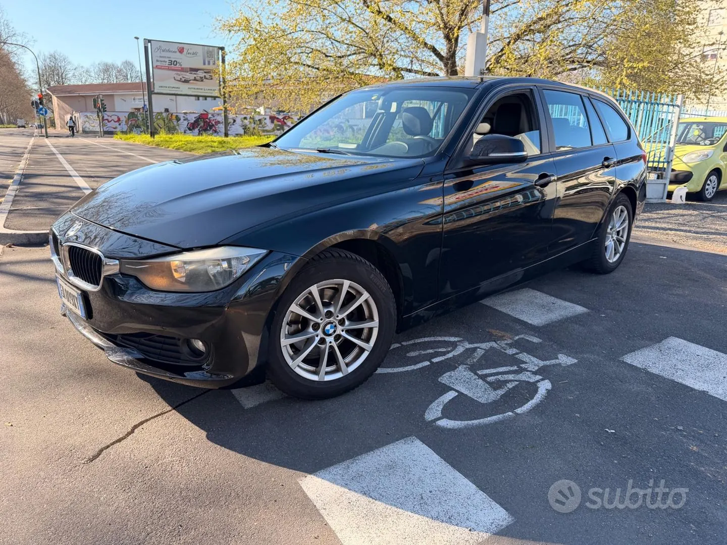 BMW 318D 2012 photo 3