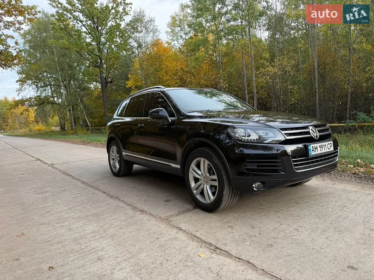 Volkswagen Touareg