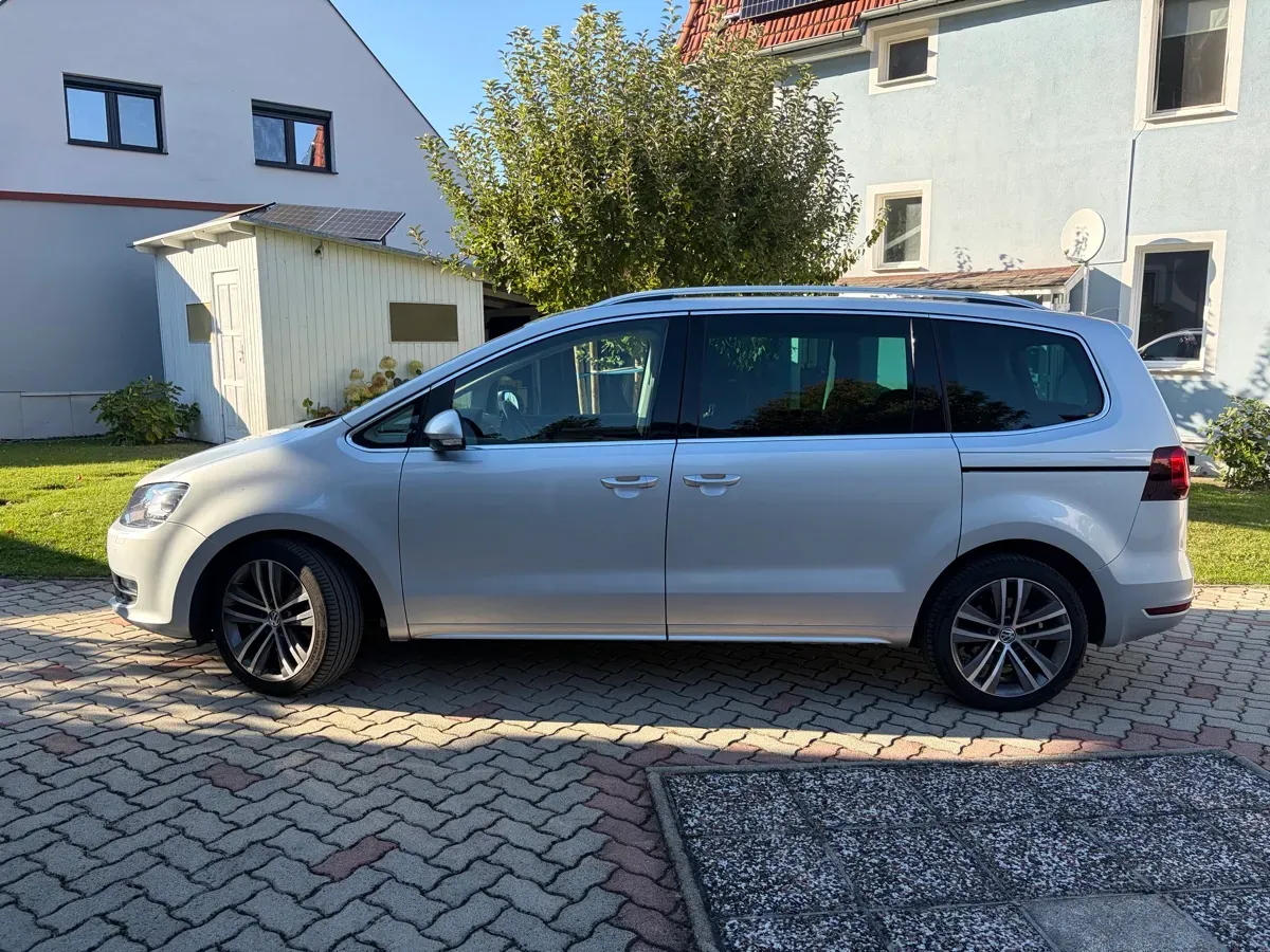 Volkswagen Sharan 2020 photo 3