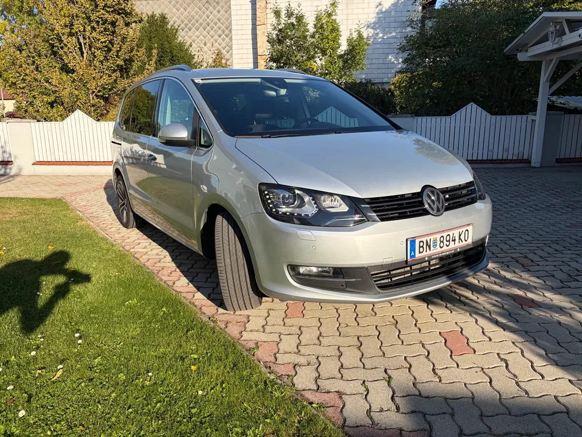 Volkswagen Sharan 2020 photo 2