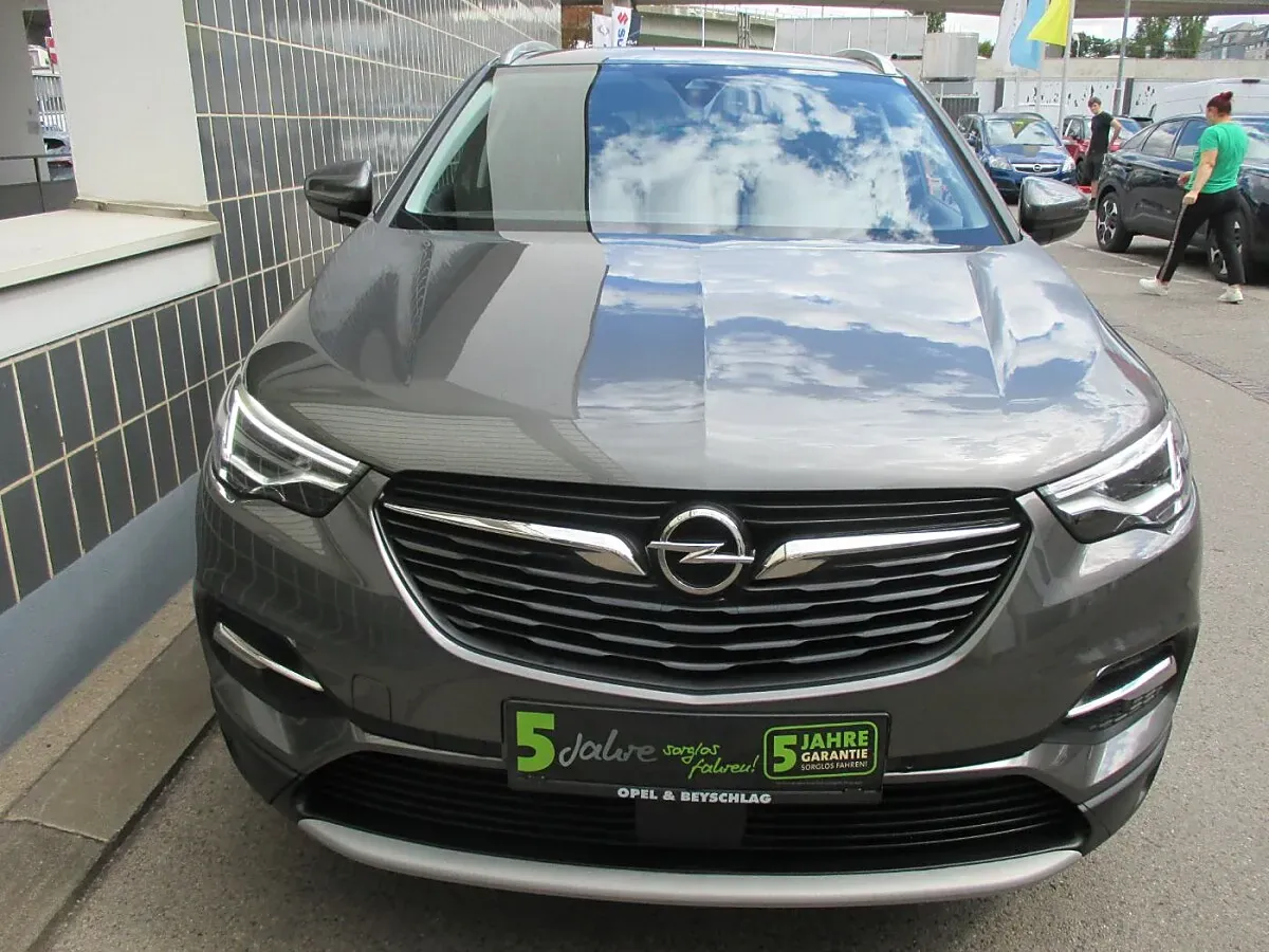 Opel Grandland X 2020 photo 3