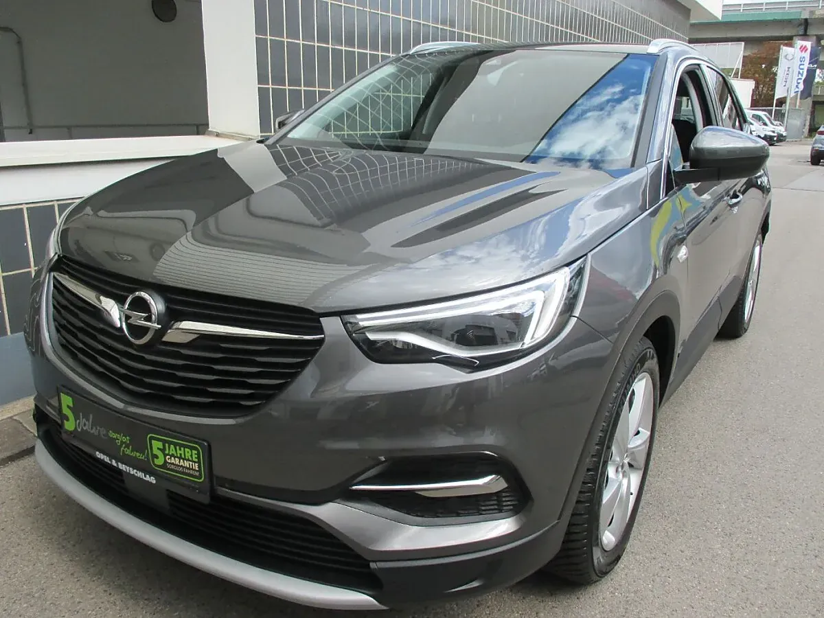 Opel Grandland X 2020 photo 2
