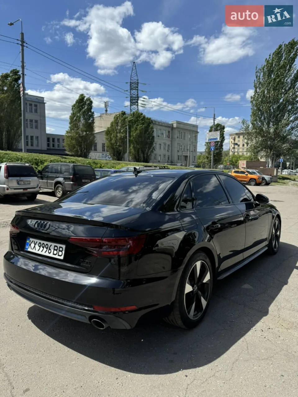 Audi A4 2016 photo 5