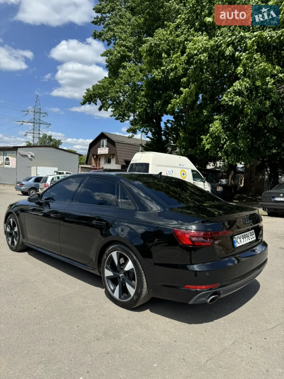 Audi A4 2016 photo 3